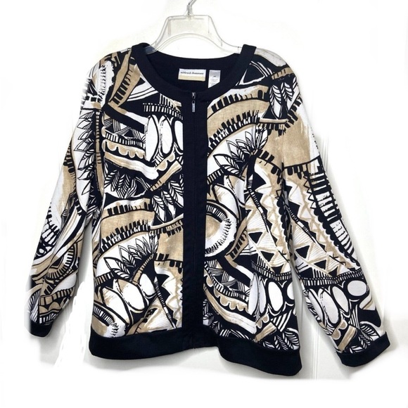 Alfred Dunner Knit Jacket 18W - Picture 2 of 7